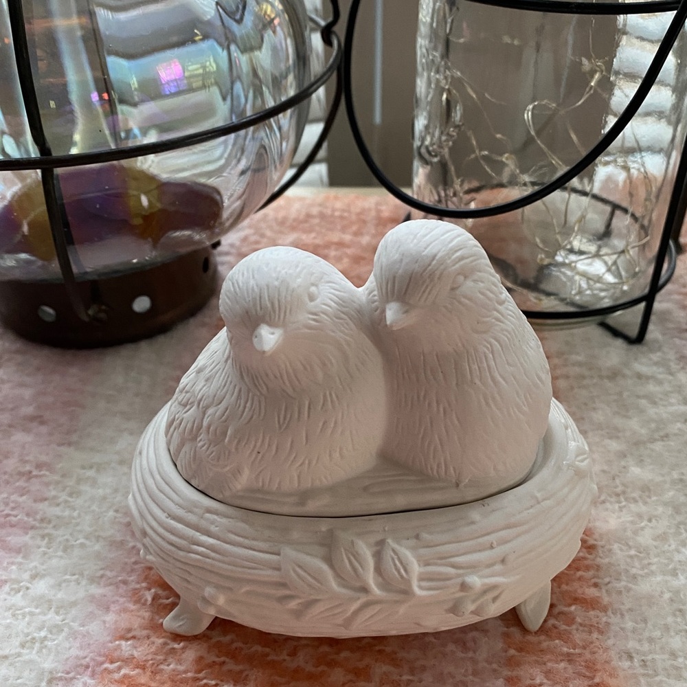 Little Birdy Jewelry Box